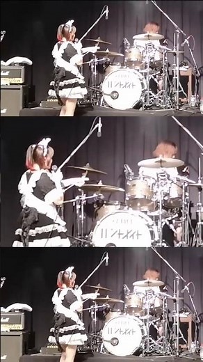 Band Maid Akane Drum Solo Triple Stack Germany #bandmaid #バンドメイド