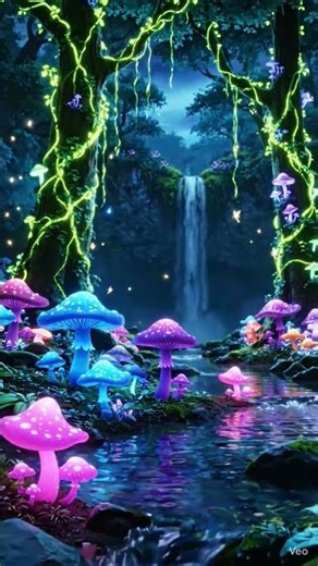 “Enter the Most Magical Forest Ever 🌌✨ | 4K Dreamy Fairy World You’ve Never Seen!”