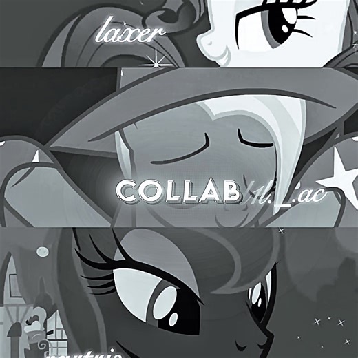 My Little Pony Collaborative Edits Showcase