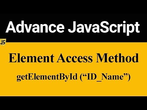 getElementById Method in JavaScript (Hindi)