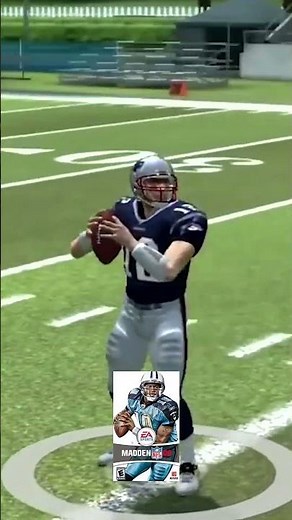 Tom Brady's Video Game Evolution #shorts