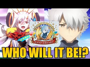 This Update Changes the Fate/Grand Order 10th Anniversary Servant Prediction!!