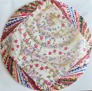 Yuzen Chiyogami Washi Origami Paper: 6x6" Assorted Designs (40 Sheets) - Etsy