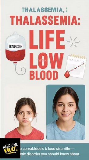 Thalassemia Explained | Symptoms, Causes, Types & Treatment of This Genetic Blood Disorder