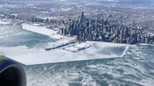 Residents across Midwest capture effects of polar vortex