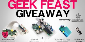 Geek Feast Giveaway @raspberrypisqd #piday #raspberrypi @Raspberry_Pi
