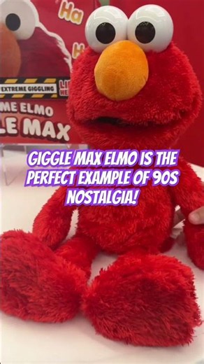 Parents, You’re Going to Love Him! 90s Nostalgia! #TickleMeElmo is Back! #SweetSuite26 #shorts