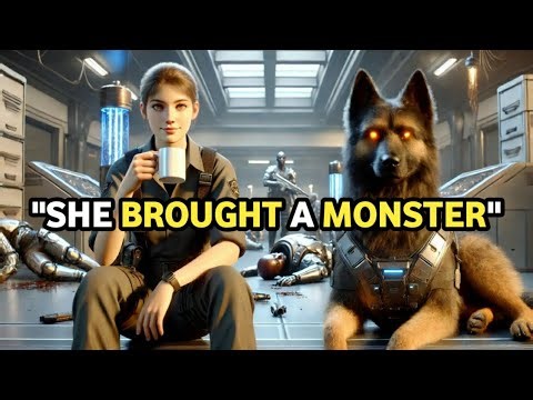 Alien Hunters Attacked the Human Cadet – She Calmly Sipped Coffee While Her Monster Tore Them Apart