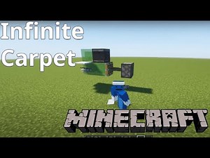Minecraft: Infinite Carpet