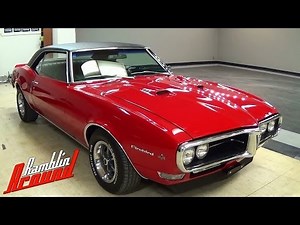 1968 Pontiac Firebird 400 V8 Four-speed at Gateway Classic Cars