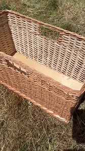 Handmade Wicker Storage Basket | Natural Woven Organizer for Toys, Clothes, Books & Home Decor | Boho Storage Bin for Bedroom or Living Room - Etsy