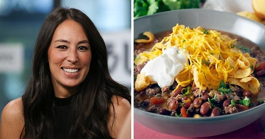 Joanna Gaines’ Chili Recipe Needs to Be in Your Winter Recipe Rotation