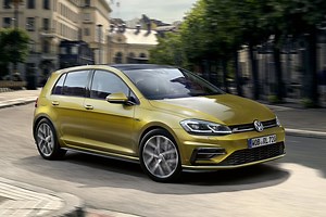 Volkswagen Golf VII restylée (2017): tous les prix