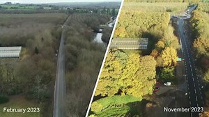 🎉 The N72/R579 Ballymaquirk Junction Upgrade scheme has been completed. 👷 The scheme, progressed by TII as a Road Safety Improvement Scheme, was completed by Sorensen Civil Engineering. 🤝 The project was fully funded by Transport Infrastructure Ireland 📹 Check out the video of the new junction layout. | Cork County Council