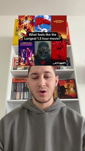 Longest 1.5 Hour Movie? FilmTok Reacts