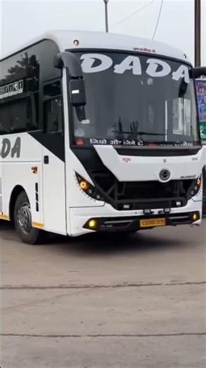 Dada travels 2x2 ac sleeper luxury class bus#bus