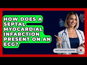How Does A Septal Myocardial Infarction Present On An ECG? - First Response Medicine