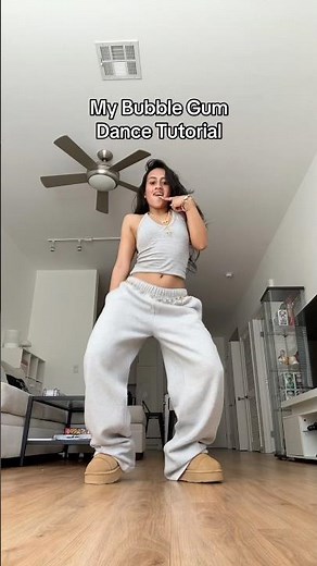 My Bubble Gum DANCE TUTORIAL (part 1) 💛 #dancing #tutorial