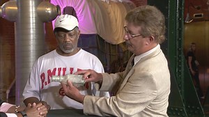 This H.J. Heinz Company bottle found at Pittsburgh's Hidden Treasures was never filled with ketchup. Watch now to find out what was once inside: | Heinz History Center