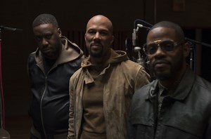 Common, Robert Glasper, and Karriem Riggins share new August Greene song, "Black Kennedy": Stream
