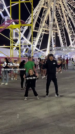 At the Fair 🎡🎠🎢🎟️ Behind the scenes | in drive dance