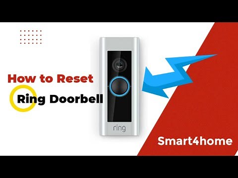 How to Reset a Ring Doorbell
