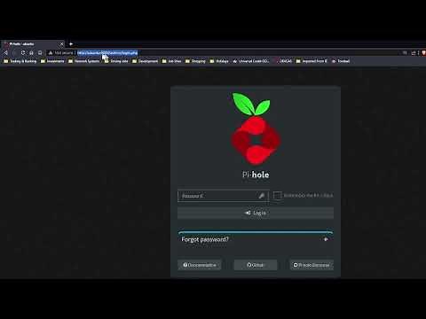 How to change default port number on pihole on Ubuntu