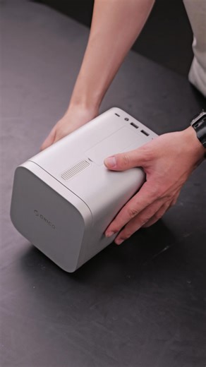 Stop Hard Drive Hoarding. Free Your Space. Desktop Hybrid Storage System-Future-Proof Desktop Expansion 56TB Hybrid (SSD+HDD) hub for Mac mini with ultra-fast ports & cooling. USB 3.2/SD 3.0/USB 2.0 | ️ Built-in Silent Fan |  Smarter storage and better workflows ️ Secure backups and fast transfers  Free Shipping! ✅Easy 15-Day Returns | ORICO | Facebook