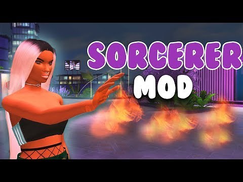 SORCERER MOD | The Sims 4 Mods