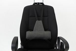 Lumbar Support Car Cushion: Posture Pillow for Back Pain Relief - Etsy