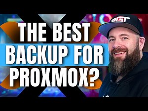 Is Proxmox Backup Server the BEST Backup Solution for Proxmox?