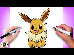 How To Draw Eevee | Pokemon