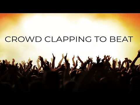Crowd Clapping To Beat Sound Effect