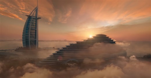 Jumeirah Marsa Al Arab launch by AKQA highlights 'transformative luxury' - Campaign Middle East