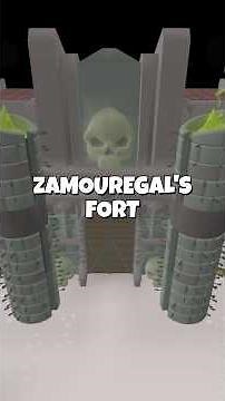 Zamouregal's Fort - How to Navigate to Trollweiss Mountain + Farm for the Broken Zombie Helmet