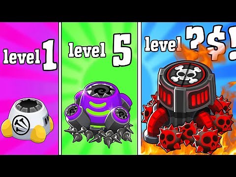 SPIKE FACTORY vs NEJTĚŽŠÍ LVL!! (Bloons TD 6)