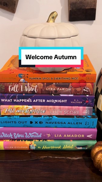 Fall Book Recommendations for Autumn Reading