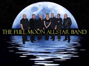 THE FULL MOON ALLSTAR BAND Everyone knows a full moon appears only a dozen or so times a year. It's a special, highly anticipated event that creates excitement and more than a little craziness. An appearance by The Full Moon AllStar Band is just that kind of event - and even rarer! So, when the planets line up just right and the night sky is clear, it's a good bet the Full Moon AllStars are on the horizon…… http://www.martyconnentertainment.com/full_moon_allstars.htm To learn more about the band