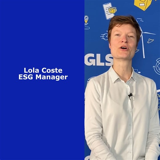 📣 Bij GLS wordt engagement omgezet in actie! Lola, ESG Manager bij GLS Belgium, vertelt over de concrete acties die worden ondernomen om vooruitgang te boeken richting de doelstelling Net Zero in 2045. Een transitie die we samen bouwen met onze teams, partners en klanten 📦 . 📣 Chez GLS, l'engagement passe par l'action ! Lola, ESG Manager chez GLS Belgium, nous parle des actions concrètes mises en place pour avancer vers l’objectif Net Zero en 2045. Une transition construite avec nos équipes, 