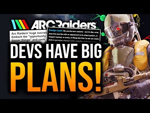 ARC Raiders - Devs Speak on Map Updates! Bosses & Enemy Variants!