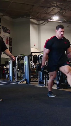 Weighted Walking Lunges | Elias McCall