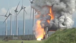 Watch: Rocket Engine Explodes During Japan Space Agency Test