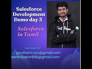 Salesforce Development Demo class 3