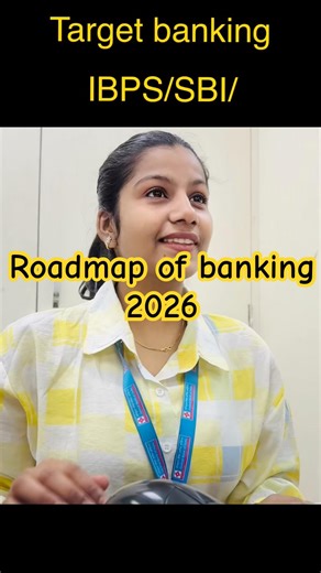 Banking 2026 Full Roadmap 🔥 | From Zero to Selection (IBPS + SBI)