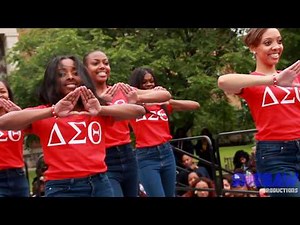 2017 UMD Block Show - Delta Sigma Theta