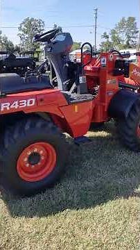 Meet the Kubota R430