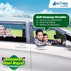 Selamat Hari Raya! From all of us at Kurnia Insurans and Liberty Insurance, we wish you and your loved ones a joyous and blessed celebration. Have a safe journey this Raya 🚙, and may this festive season strengthen the bonds of togetherness and bring happiness to all. #InsuranceAsiaAwards #IAA2022 #Kurnia #KurniaInsurans #LekJeRayaBersama #SelamatHariRaya #RayaCelebration #FromUsToYou #StaySafe #StrongerTogether #Bond | Kurnia Insurans