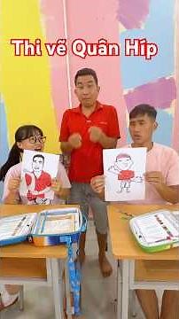 Ha Sam Painting Contest with Bita Featuring Quan Hip