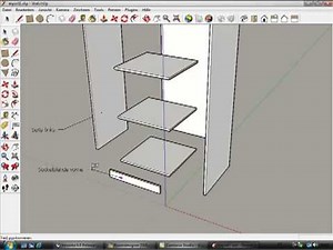 Sketchup Explosionszeichnung