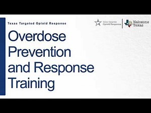 Overdose Education and Prevention Training | Naloxone Texas